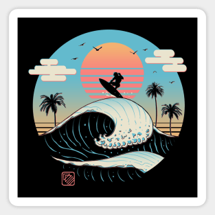 Summer Vibes Magnet